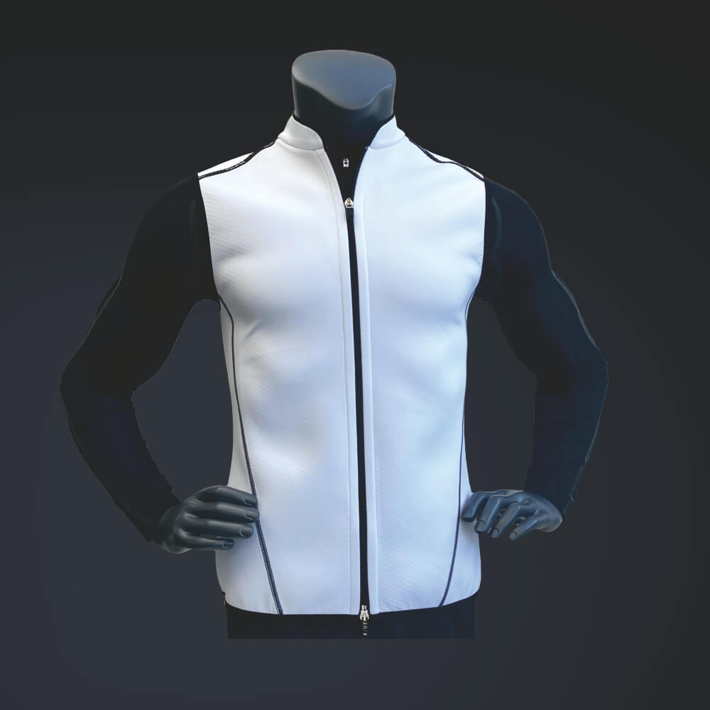 SIMETRA PROFEAT, Midlayer / Sportunterw�sche Weste