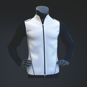 SIMETRA PROFEAT, Midlayer / Sportunterw�sche Weste