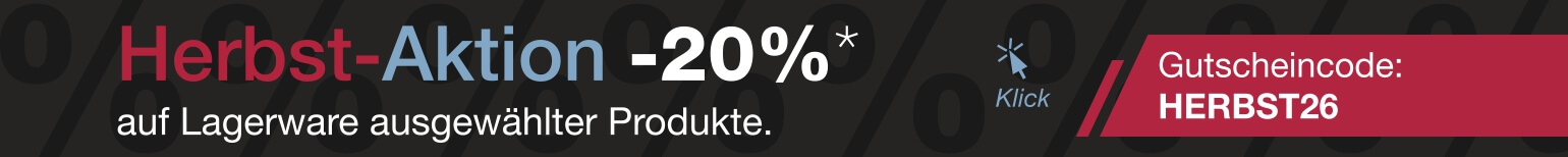 20 % Rabatt auf ausgew�hlte Lagerware.